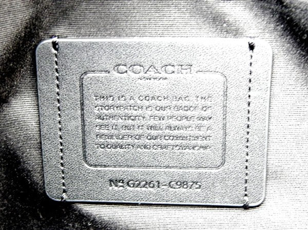 COACH/コーチ ハンドバッグ サリバンポートフォリオブリーフ C9875 - 安心保証・業界最安値の販売 福助